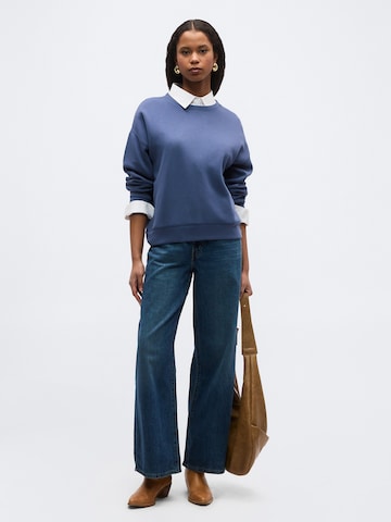 MSCH COPENHAGEN Sweatshirt 'Ima' in Blau