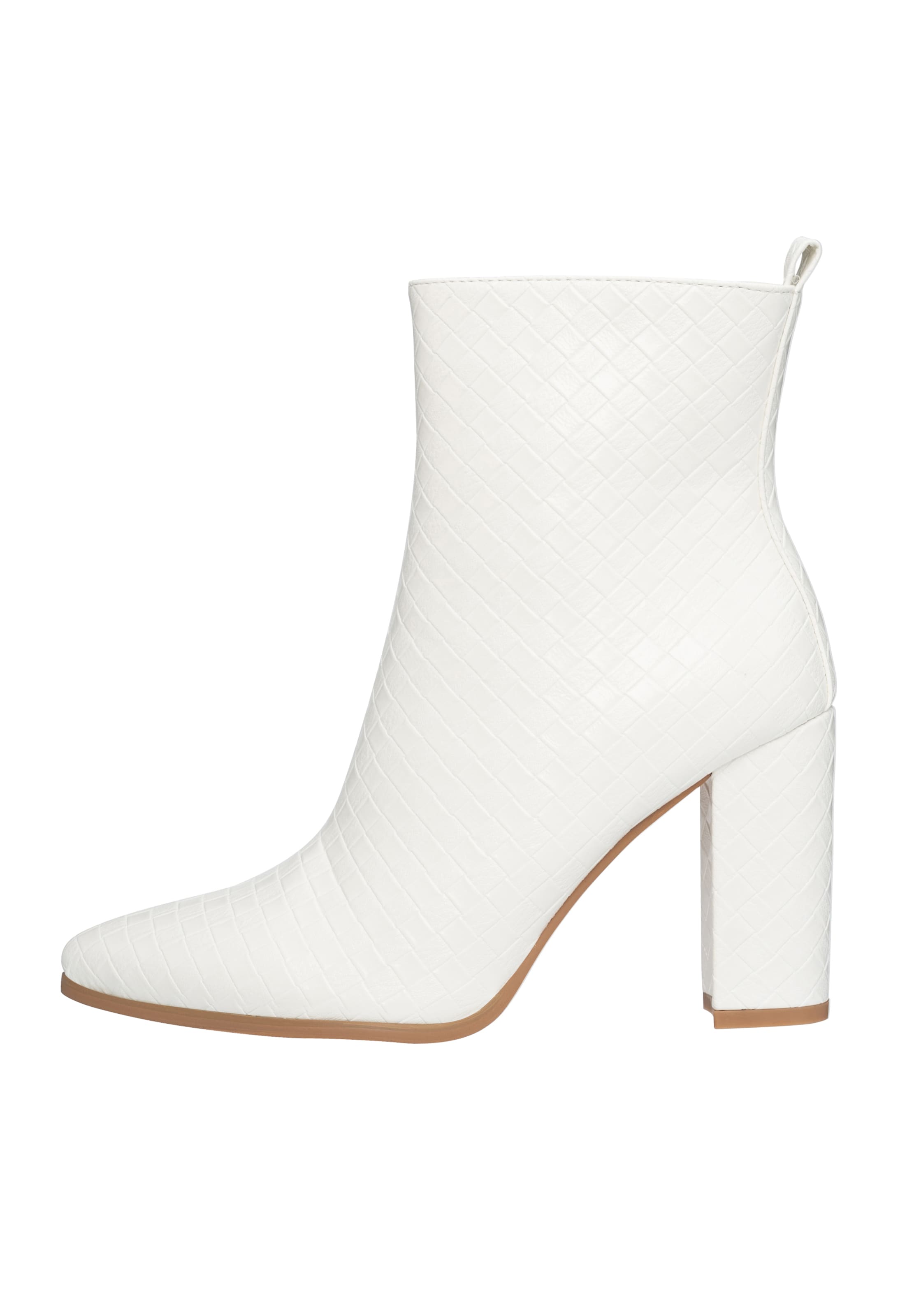 Stivaletto di Salinyang in bianco