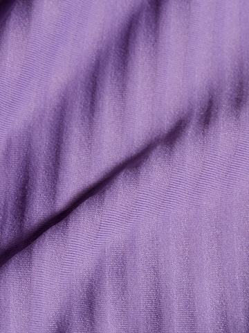 MAMMUT Athletic Fleece Jacket in Purple