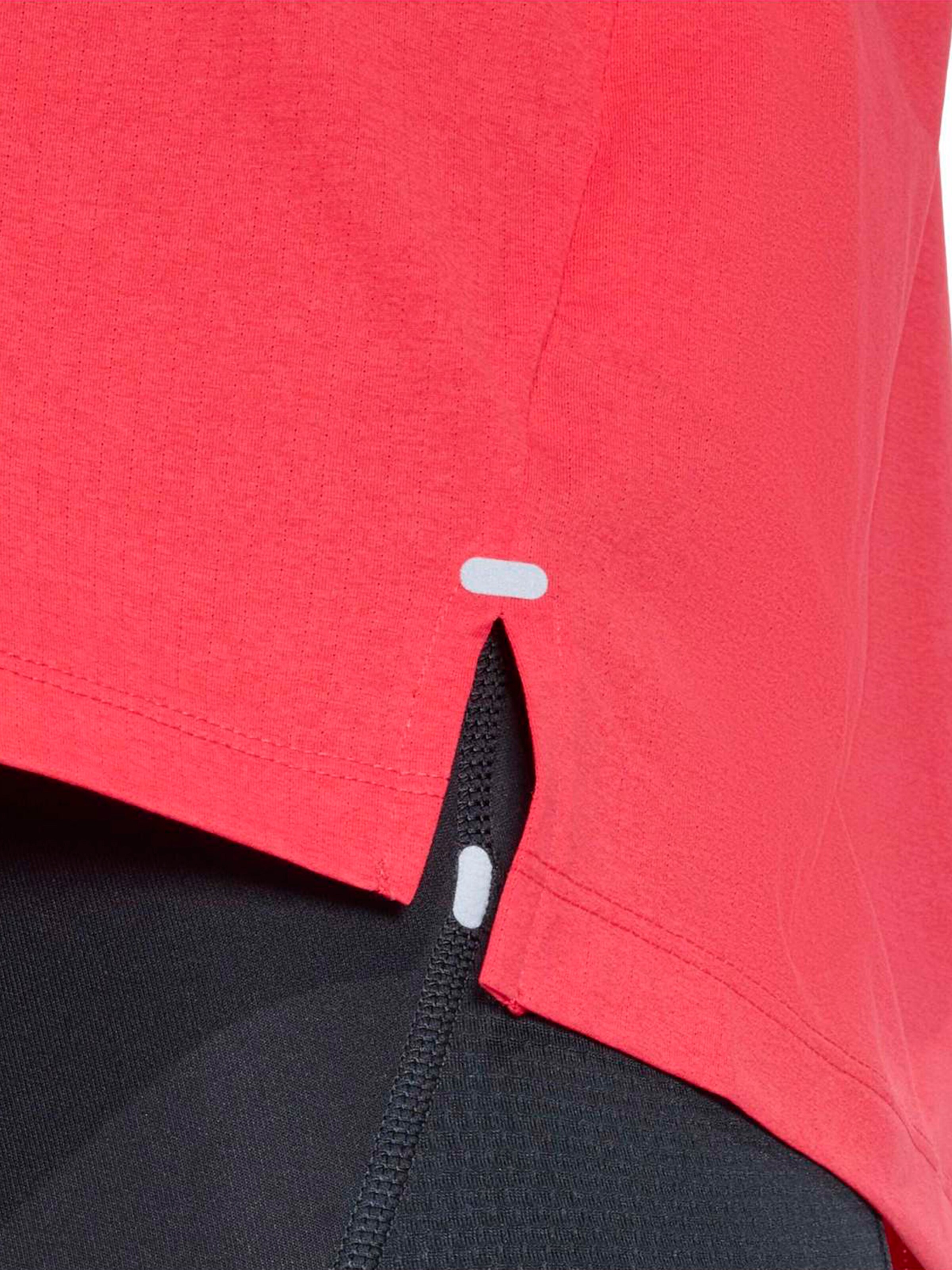 sarkans ADIDAS PERFORMANCE Sporta krekls 'Adi365'