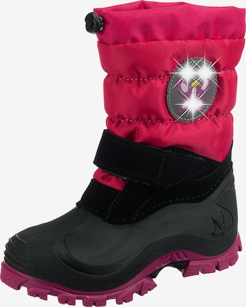LURCHI Rubber Boots 'FLAVIA' in Pink: front