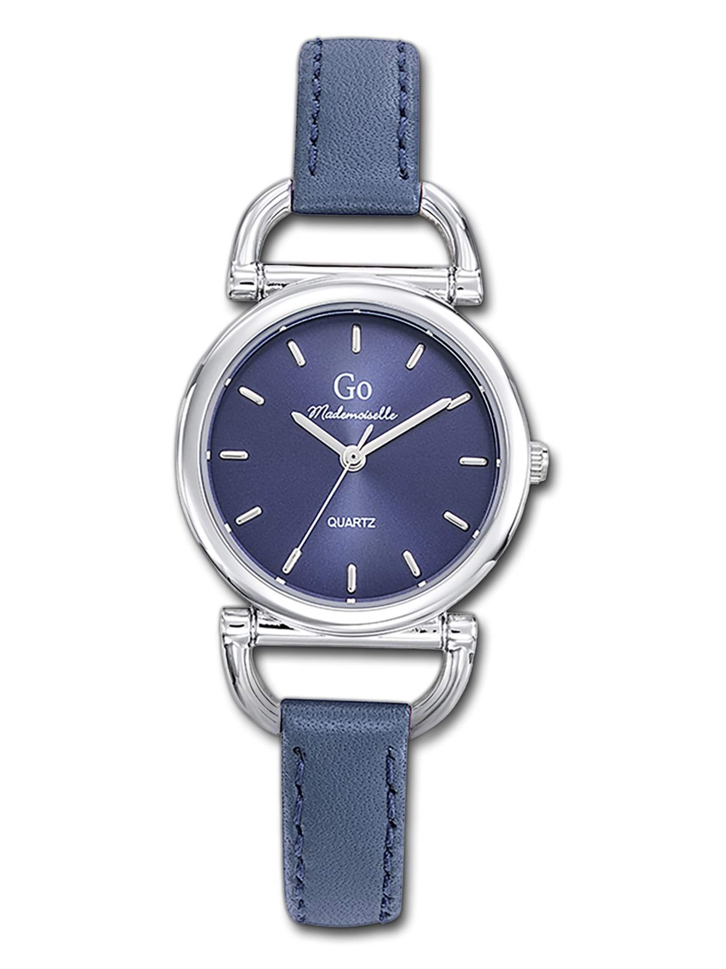 GO GirlOnly Analoog horloge in Blauw: voorkant