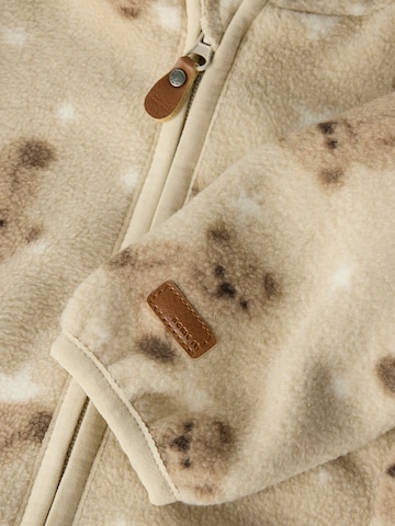 NAME IT Jopa iz flisa 'NBNMEEKO' | bež barva