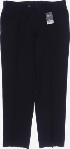 HECHTER PARIS Pants in 38 in Black: front