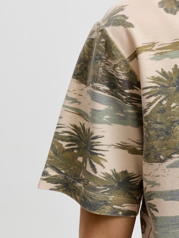T-Shirt 'JPRBLUHAWAII' Jack & Jones Premium en gris