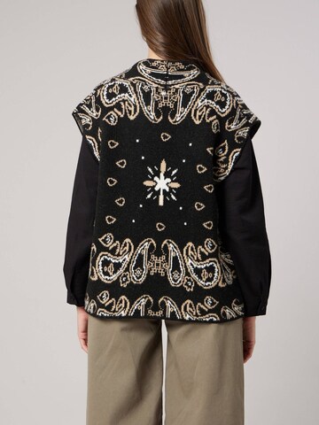 Veste mi-saison Deeluxe en noir