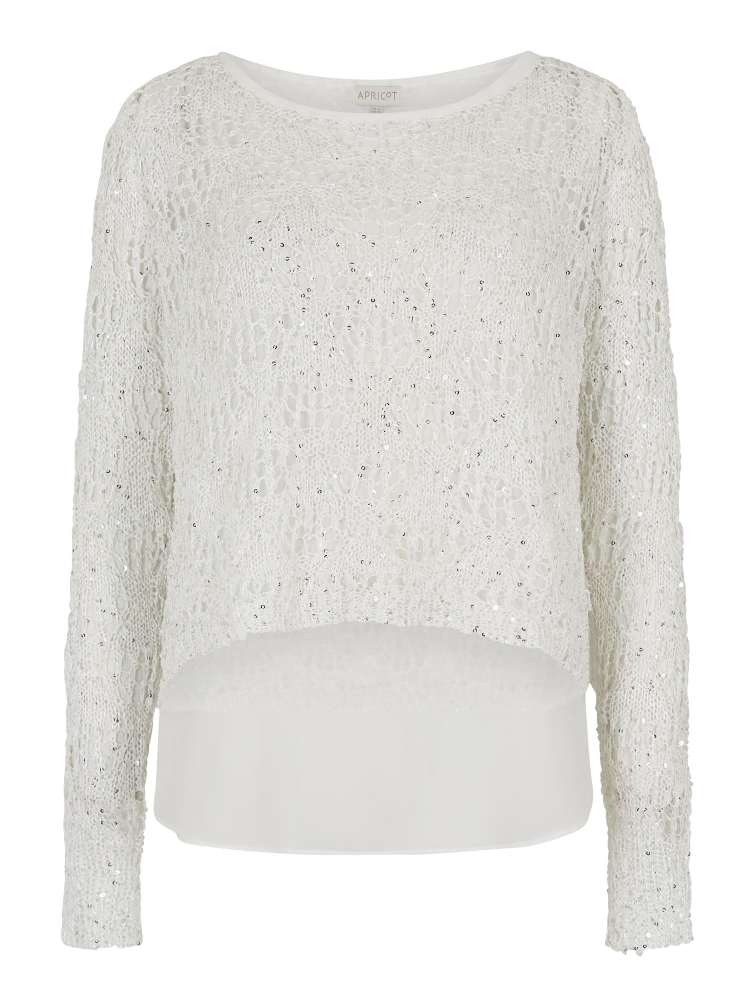 Haut Apricot en blanc : devant