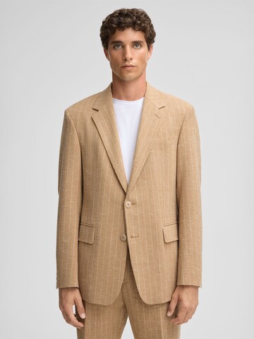 Coupe regular Veste de costume 'Reece' STRELLSON en marron : devant