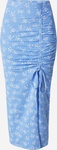 STUDIO SELECT Rok 'Greta' in Blauw: voorkant