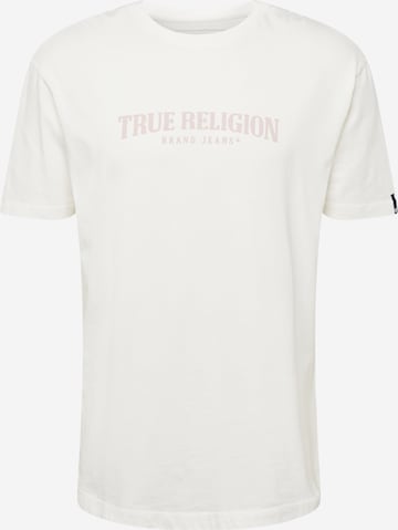 True Religion T-Shirt in Weiß: predná strana