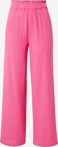 River Island Loose fit Trousers in Pink: front