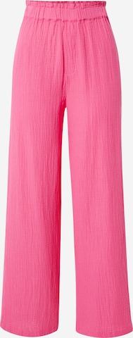 River Island - Loosefit Calças em rosa: frente