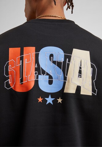 Starter Black Label - Sweatshirt 'USA' em preto