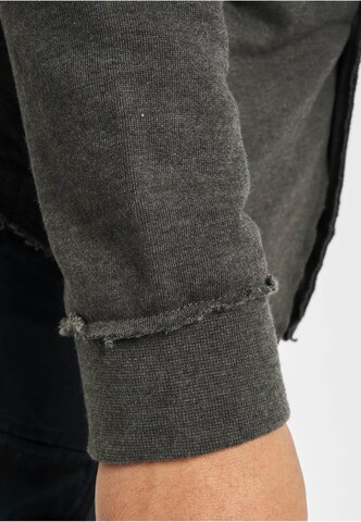 Just Rhyse Sweatjacke 'Wisemen' in Grau