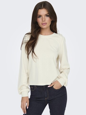 Sweat-shirt JDY en beige