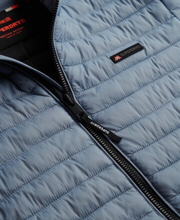 Veste mi-saison Superdry en bleu