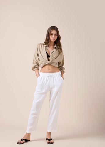 CALZEDONIA Regular Beachwear in Weiß: Vorderseite