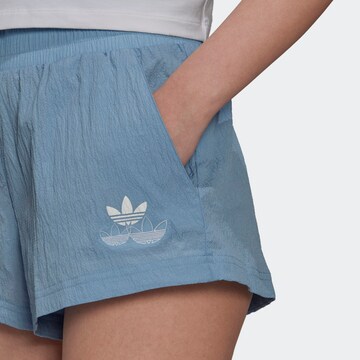 ADIDAS ORIGINALS Regularen Hlače | modra barva