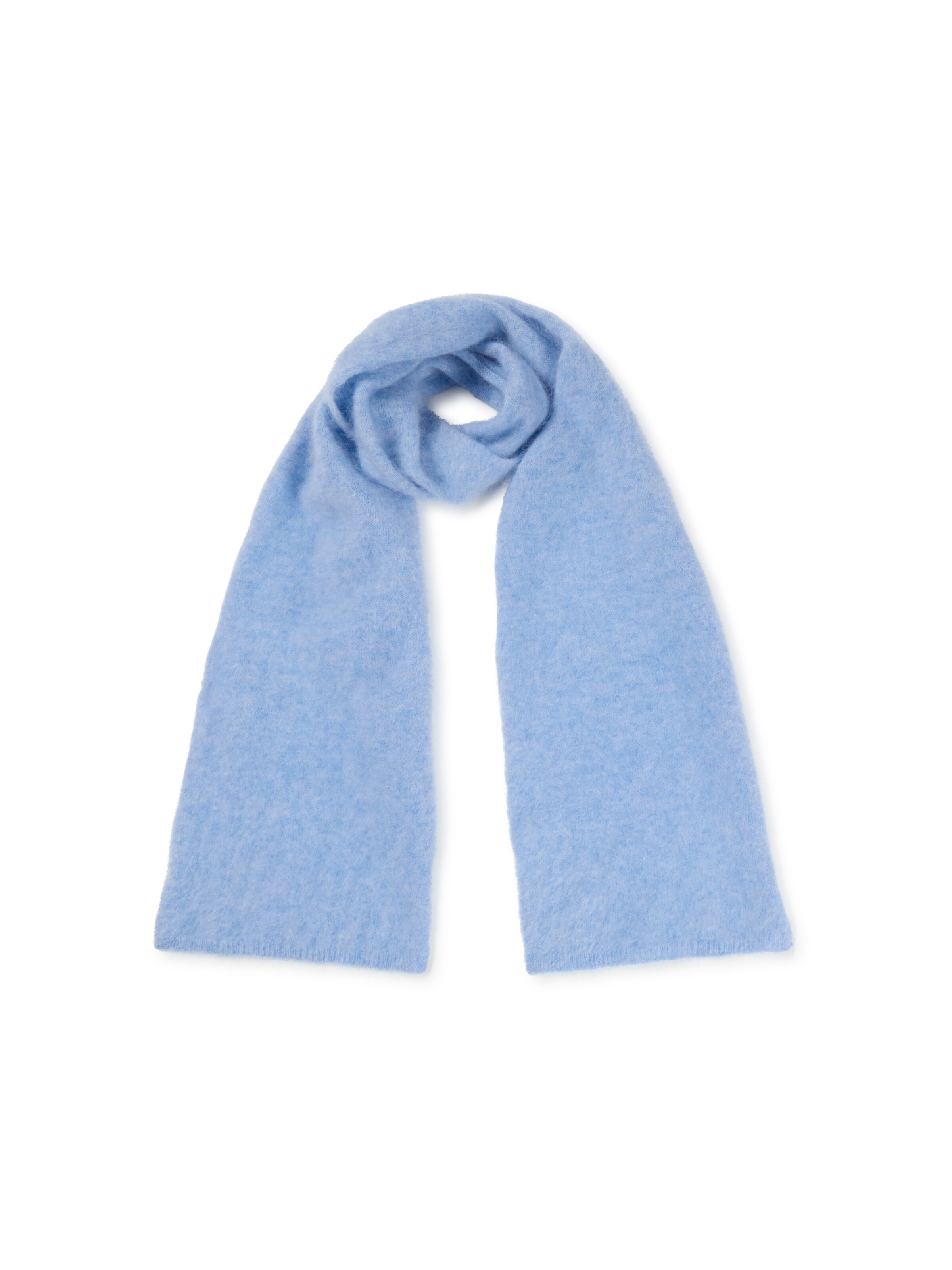 CASH-MERE.CH Scarf in Blue: front