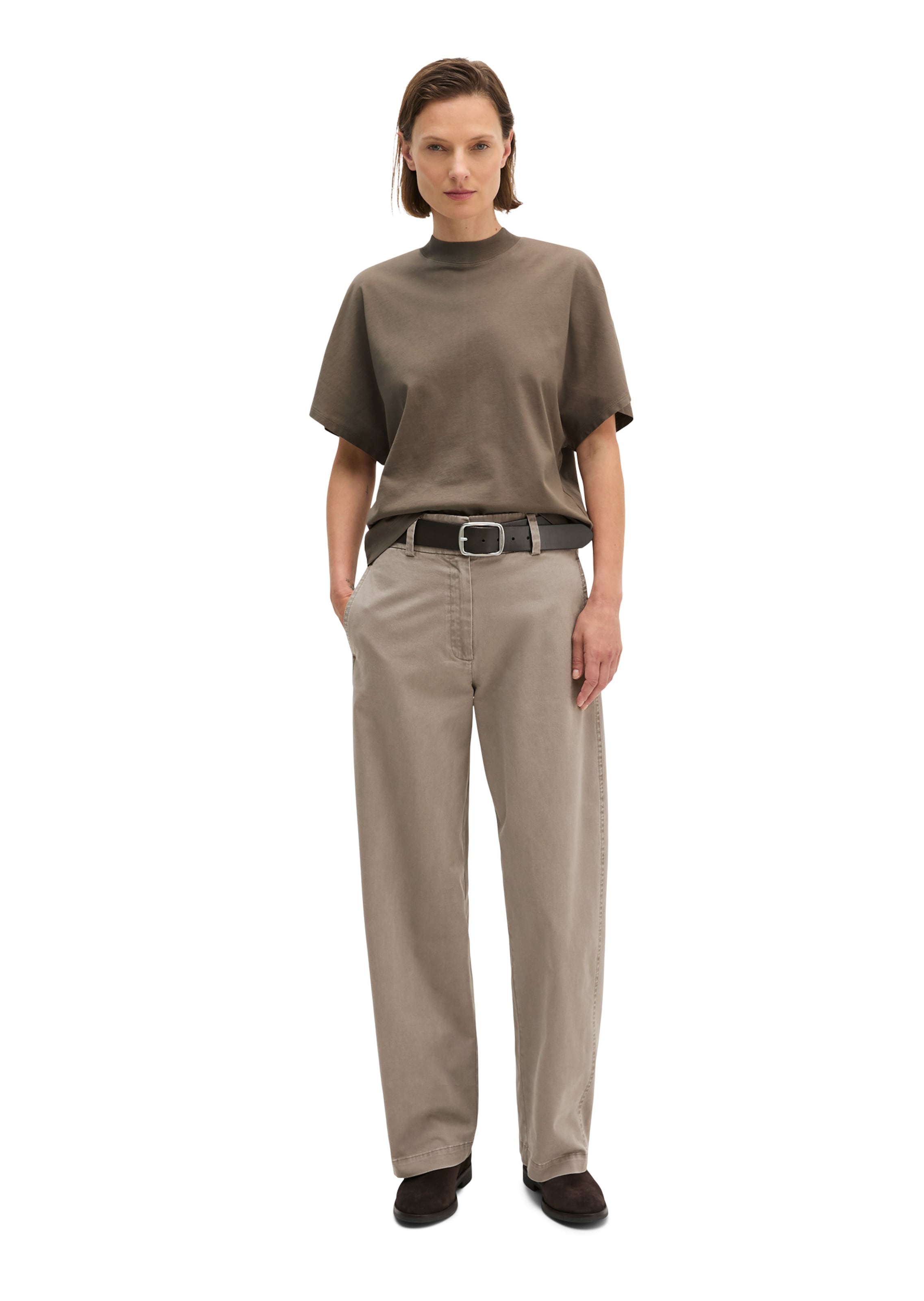 Marc O'Polo T-Shirt in Braun