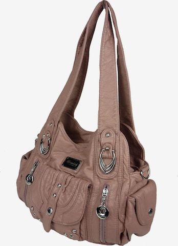 Kumixi Handtasche in Pink: Vorderseite