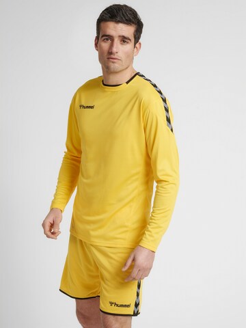 Hummel Funktionsskjorte i gul: forside