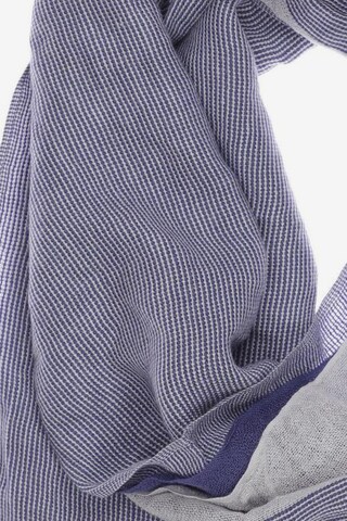 Brice Scarf & Wrap in One size in Blue