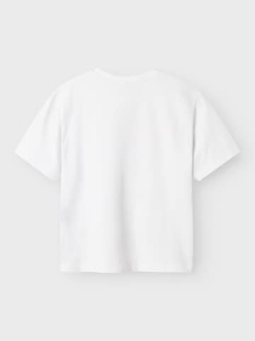T-Shirt 'Minecraft' NAME IT en blanc