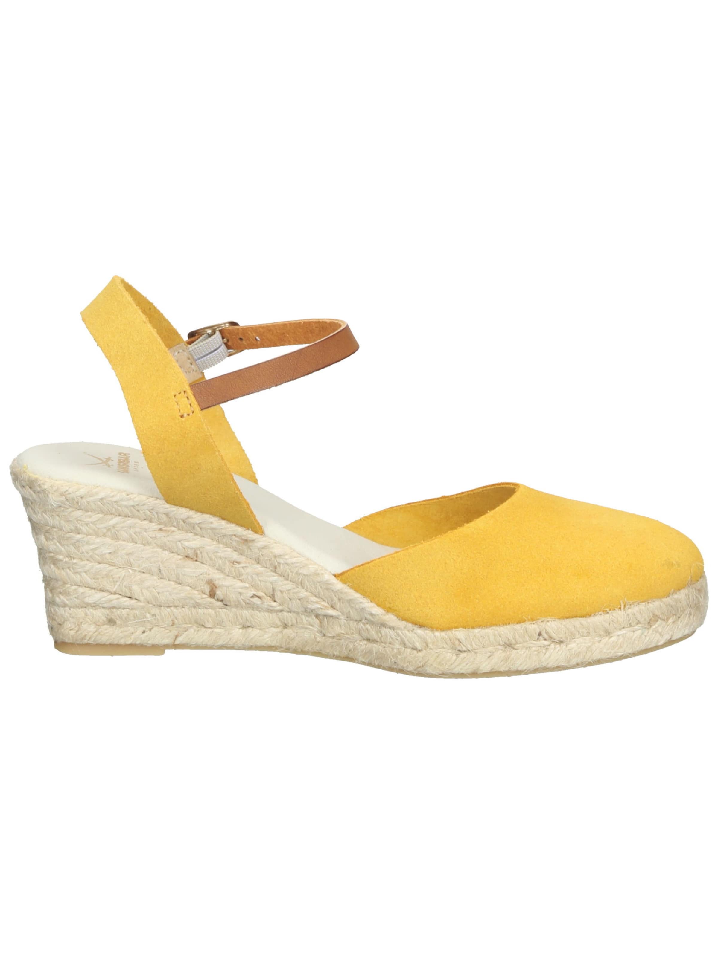 SANSIBAR Espadrilles in Geel