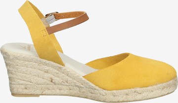 SANSIBAR Espadrilles in Geel