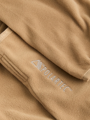 JACK & JONES Trui 'JJSTIGNES' in Bruin
