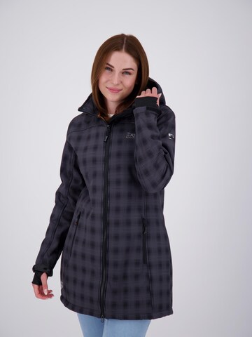 deproc Übergangsjacke 'KEELE PEAK II WOMEN'‌‌‌‌‌‌‌‌‌‌ in Grau