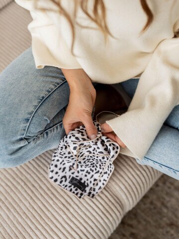 Johans Bag accessories 'Leo Grey' in White
