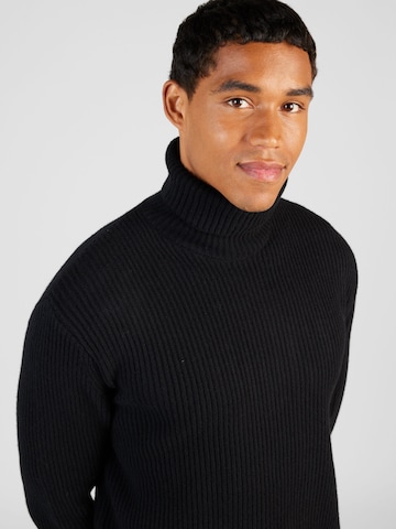 Les Deux Sweater 'Eddie' in Black
