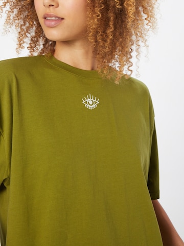 ABOUT YOU Limited Shirt 'Sheila' in Green