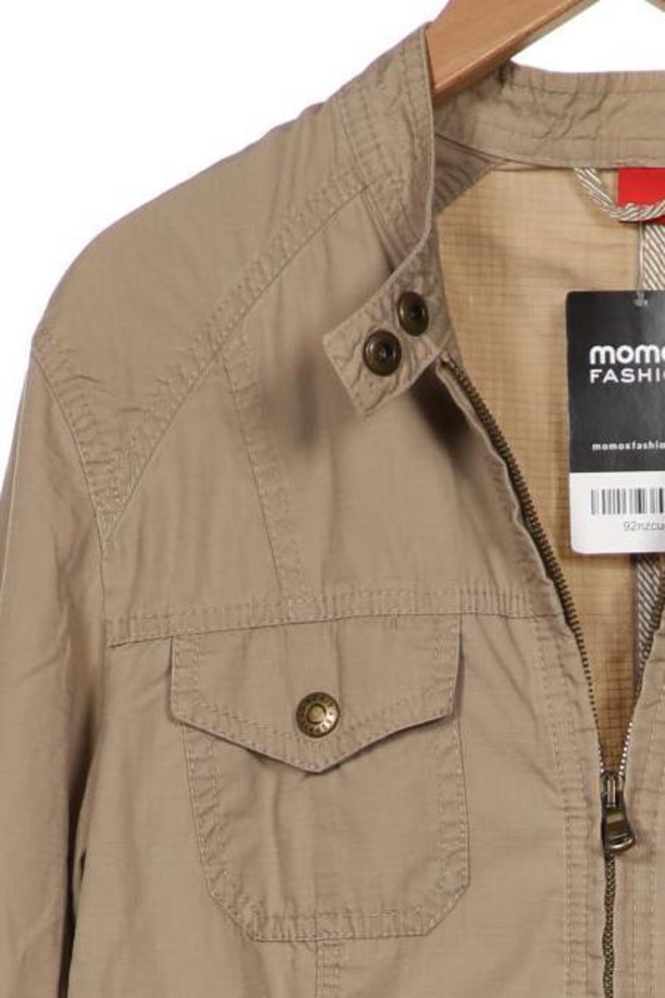 ESPRIT Jacket & Coat in M in Beige