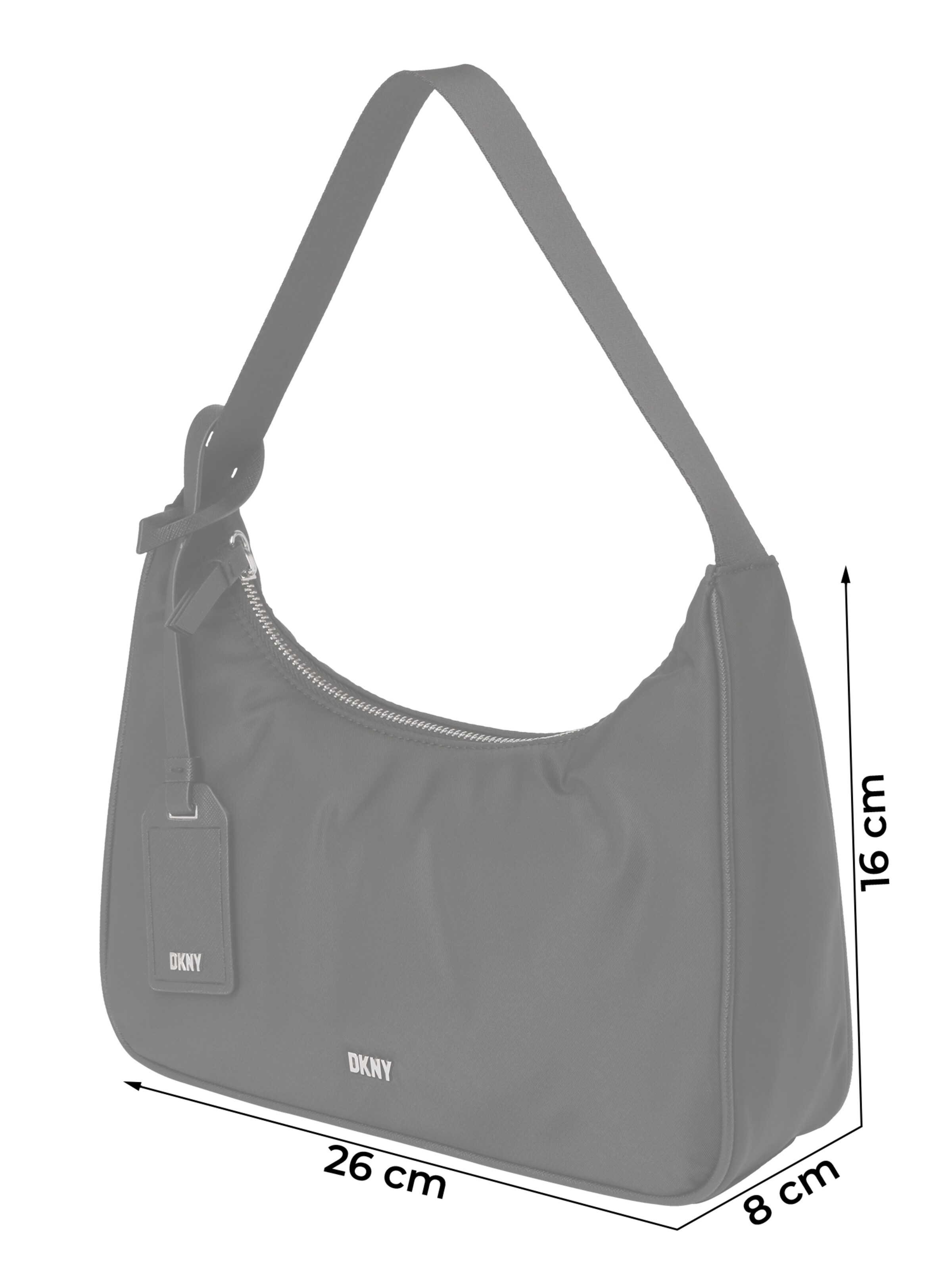 DKNY Shoulder Bag 'Casey' in Black