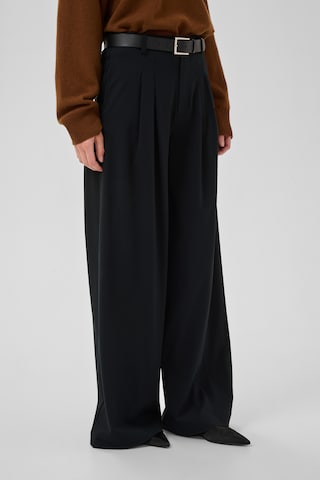 My Essential Wardrobe Loosefit Bukser i sort