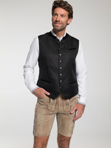 Gilet folklorique SPIETH & WENSKY en noir