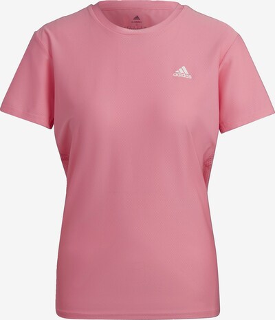 ADIDAS PERFORMANCE T-shirt fonctionnel en rose / blanc, Vue avec produit