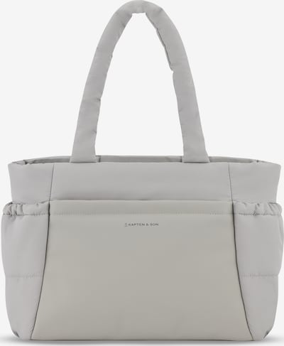Plase de cumpărături Kapten & Son pe gri deschis, Vizualizare produs