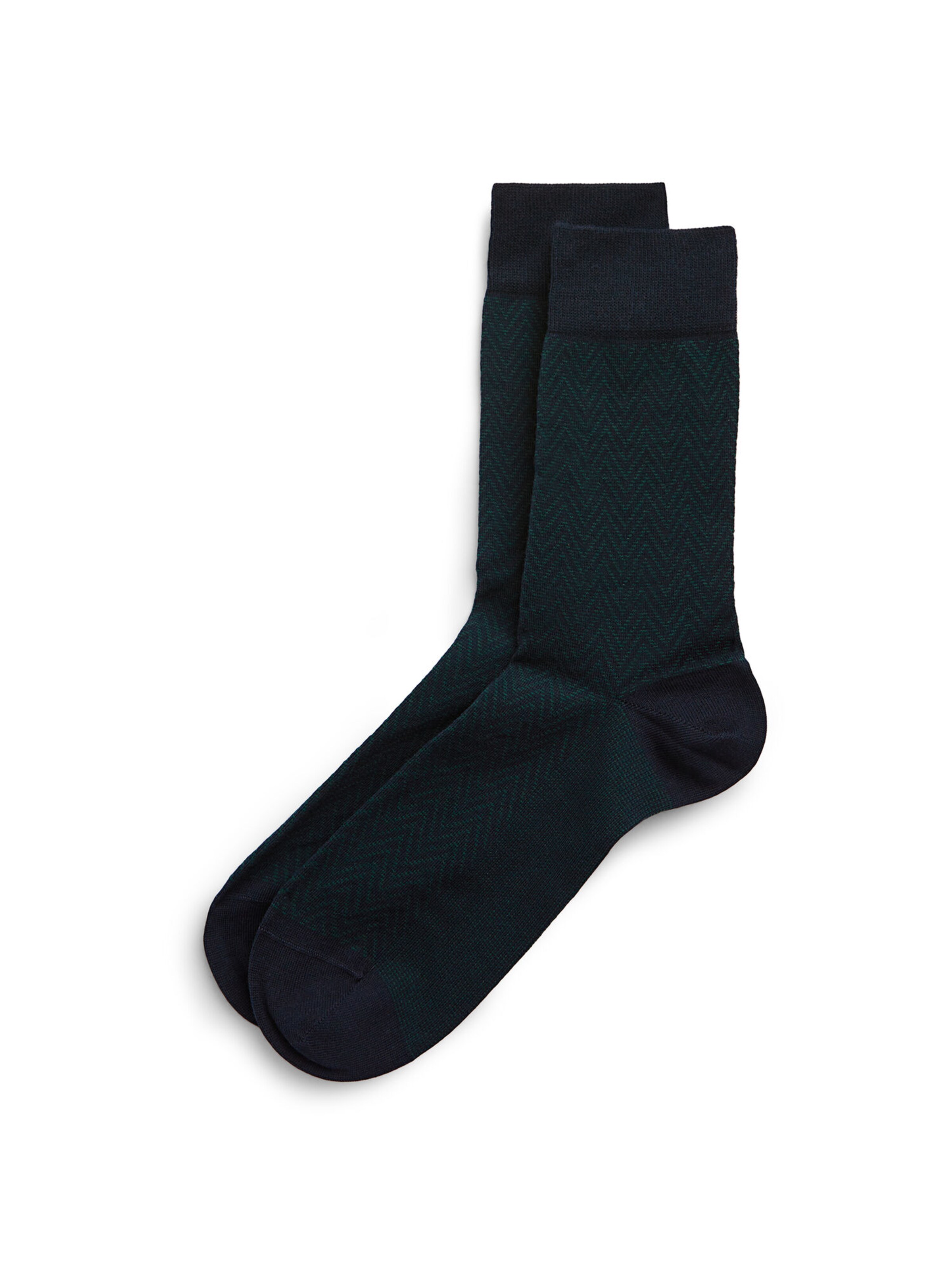 IUMAN Intimissimi Uomo Socken in Blau: Vorderseite