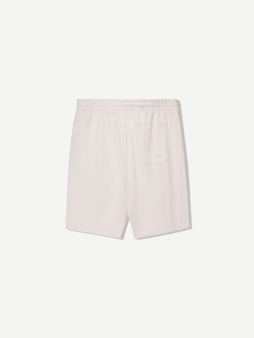 Bershka Loose fit Trousers in Grey