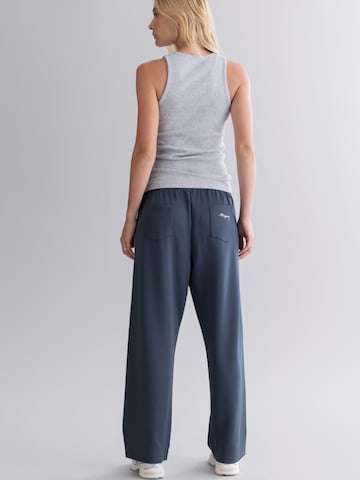 Hey Honey Skinny Workout Pants 'Phoenix' in Blue