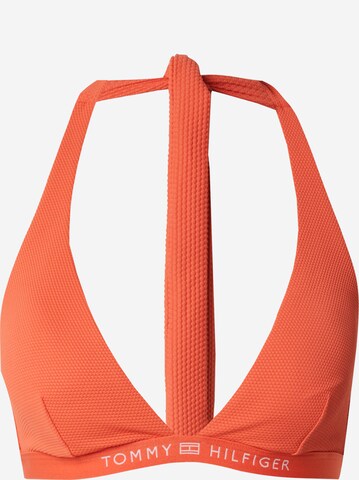 Tommy Hilfiger Underwear Bikinitop in Rot: predná strana