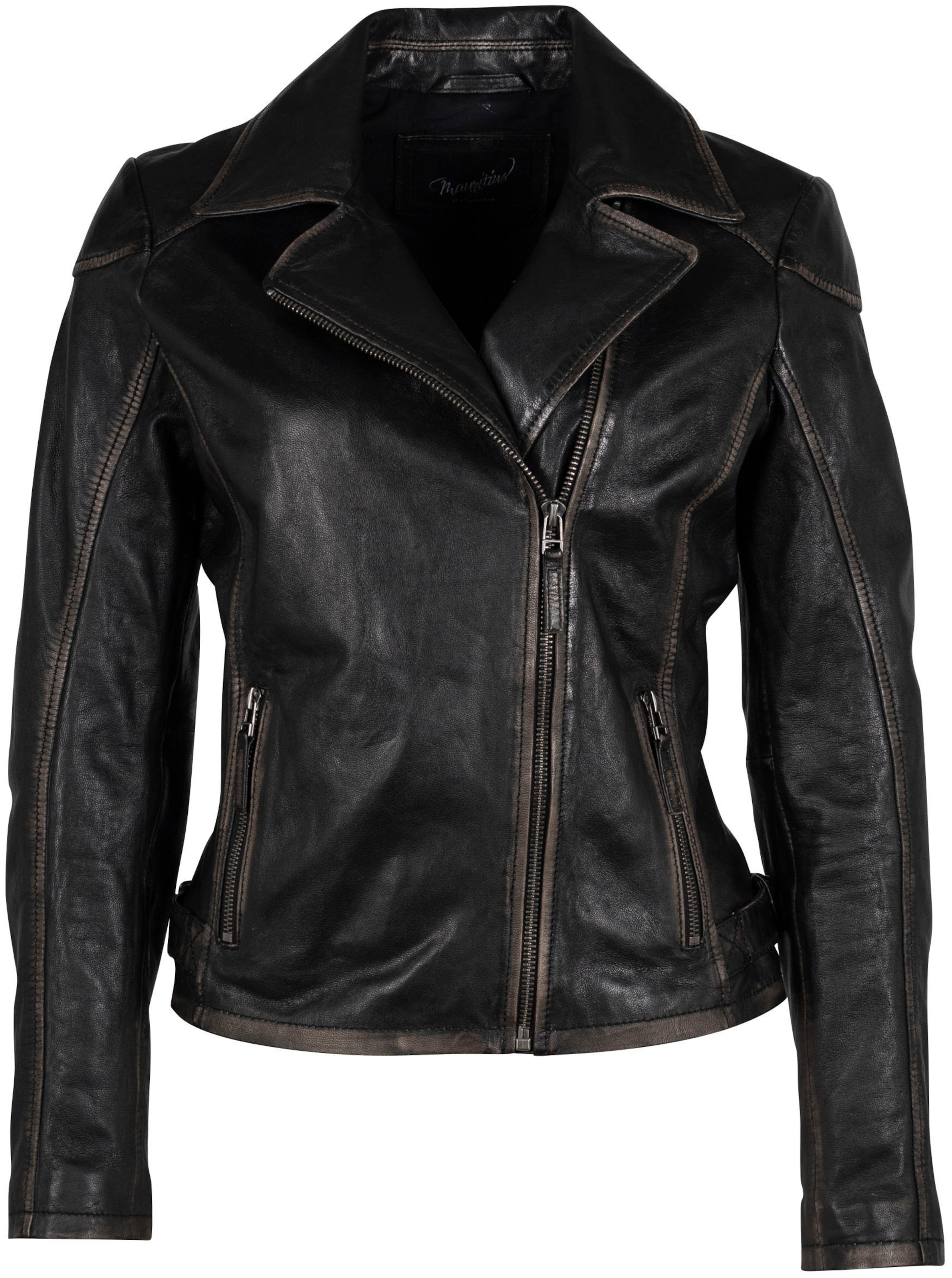 Gipsy by Mauritius Overgangsjakke 'Peggie' i sort: forside