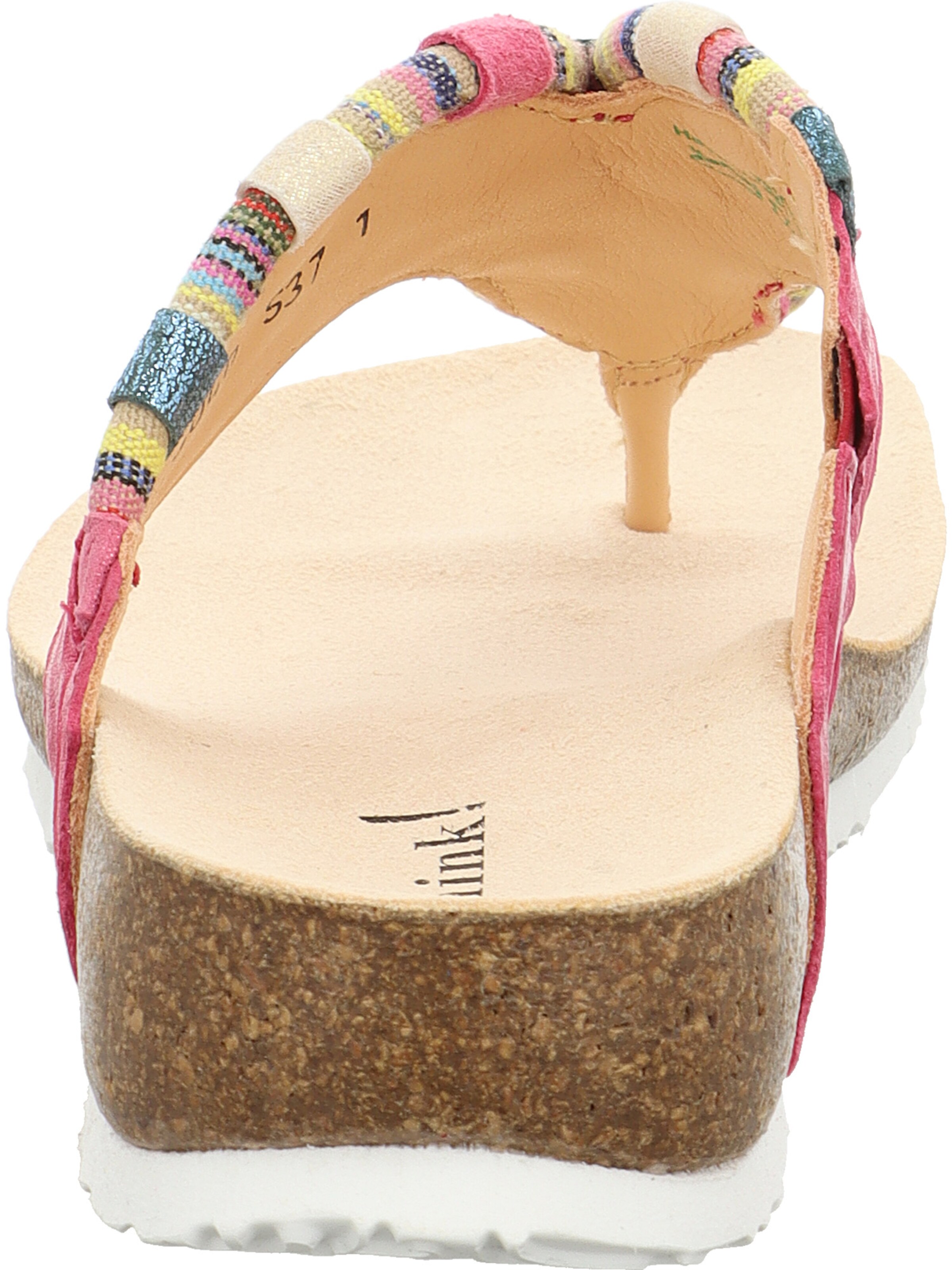 THINK! T-Bar Sandals 'Julia' in Pink