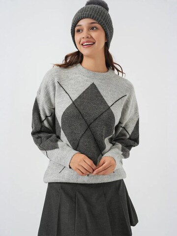 BigdartPulover 'Pullover' - siva boja