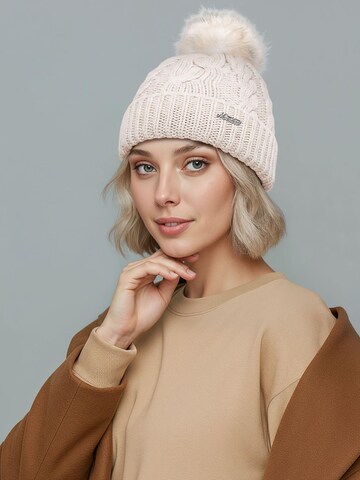 Neverless Beanie 'Model 2011' in Beige