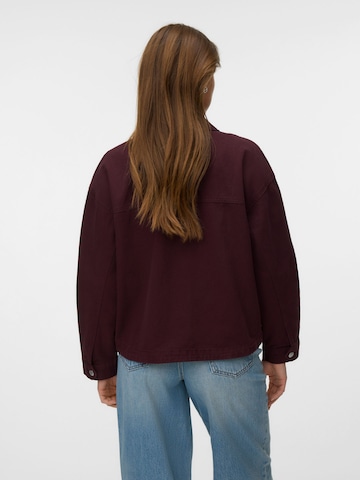 VERO MODA Tussenjas 'VMJAMIE' in Bruin